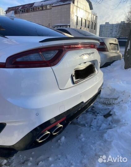 Спойлер Kia Stinger
