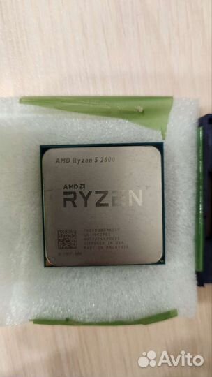 Процессор amd ryzen 5 2600