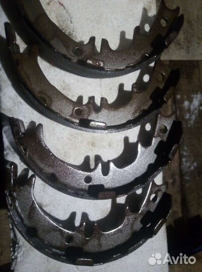 Задние Колодки chery