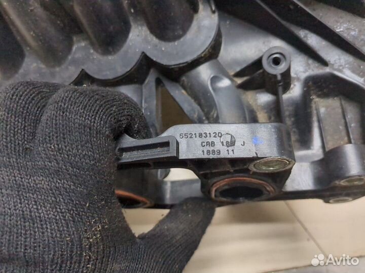 Коллектор впускной Ford Ka, 2009