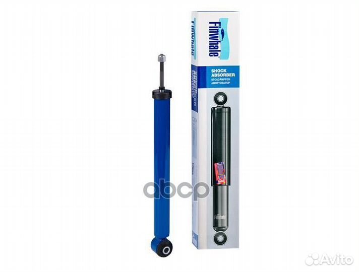 Амортизатор hyundai getz 02- зад.масл. 25002HU