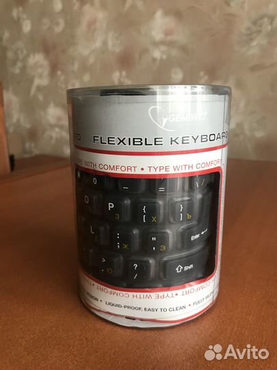 Гибкая клавиатура gembird