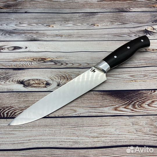 Набор кухонных ножей из кованой стали