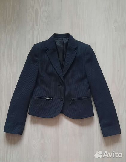 Пиджак школьный для девочки 122 128