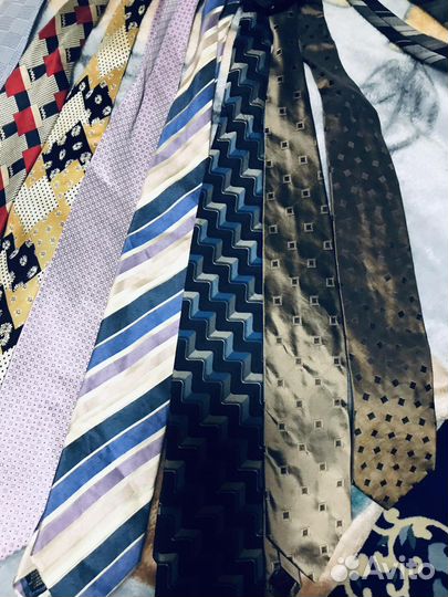 Галстук мужской шелк