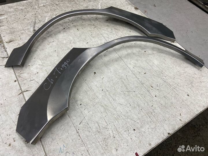 Chery Tiggo T11 арки задних крыльев комплект