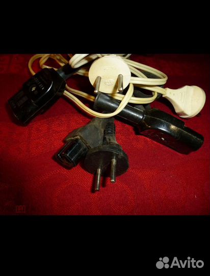 Шнуры для электрических самоваров