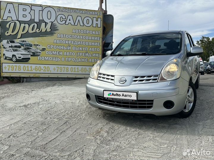 Nissan Note 1.4 МТ, 2008, 176 000 км