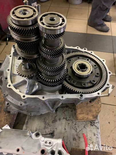 Корпус Accord CL7, Accord 8 CU2 кишки