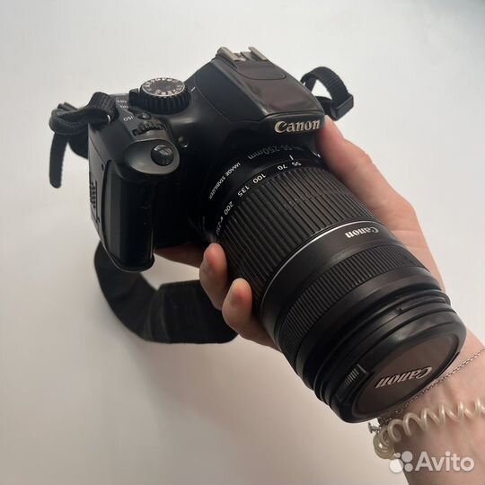 Фотоаппарат canon 550d+объектив 55-250mm