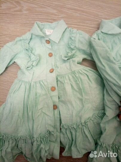 Платье для девочки 86 92