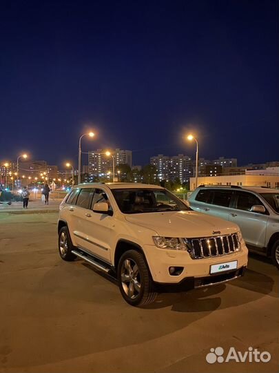 Jeep Grand Cherokee 3.0 AT, 2012, 205 000 км
