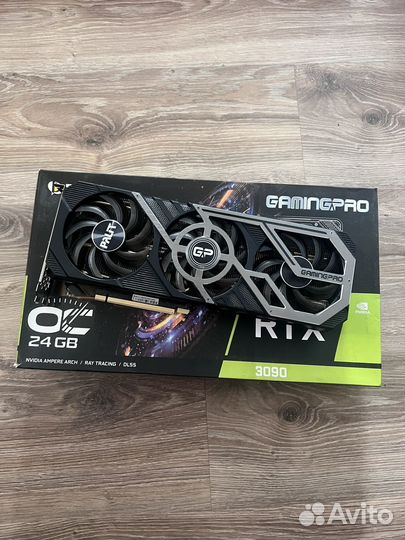 Rtx 3090 palit gaming pro