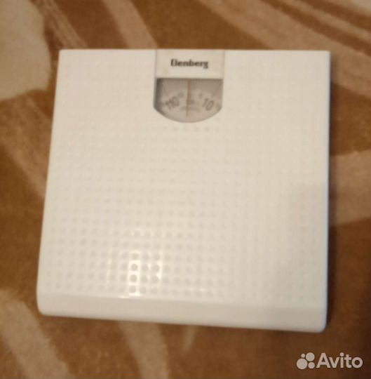 Весы напольные механические