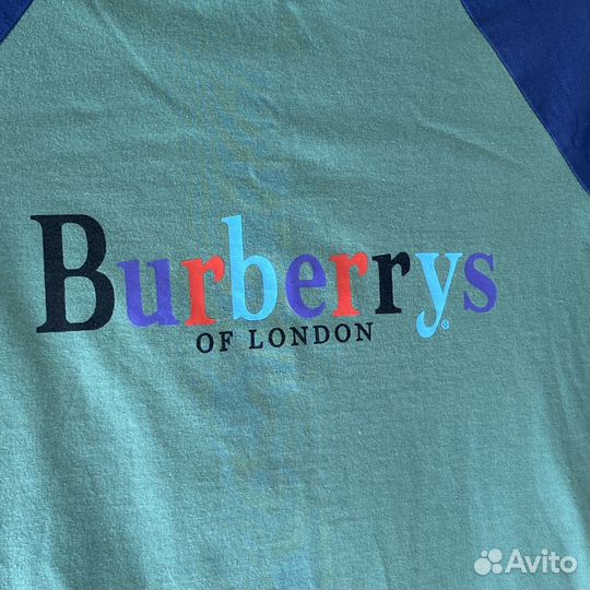 Лонгслив burberry оригинал