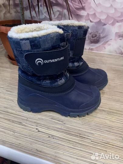 Детские резиновые сапоги 27 размер