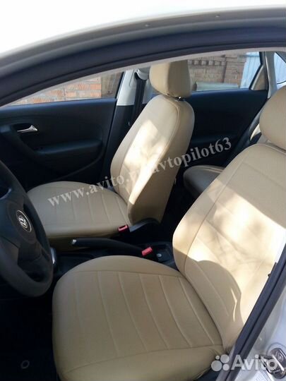 Автомобильные чехлы на Volkswagen Polo (2009-2020)