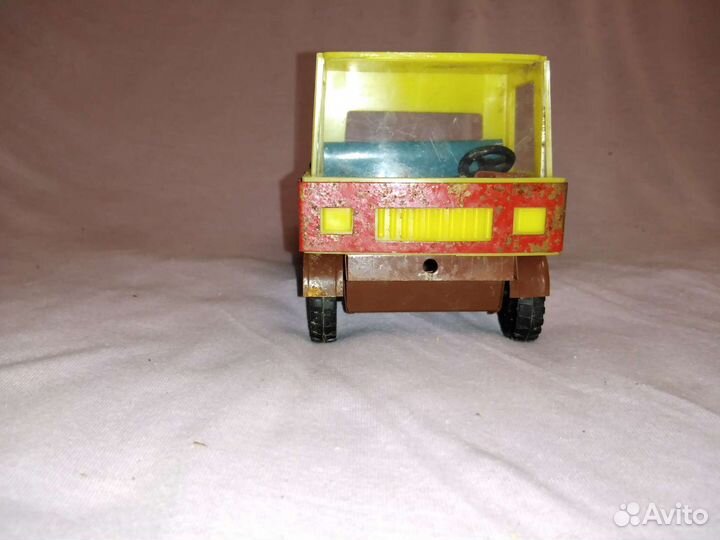 Железные машинки СССР