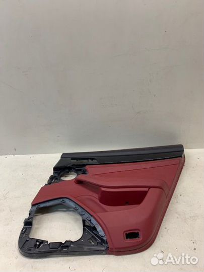 Обшивка двери задняя правая Porsche Panamera 971