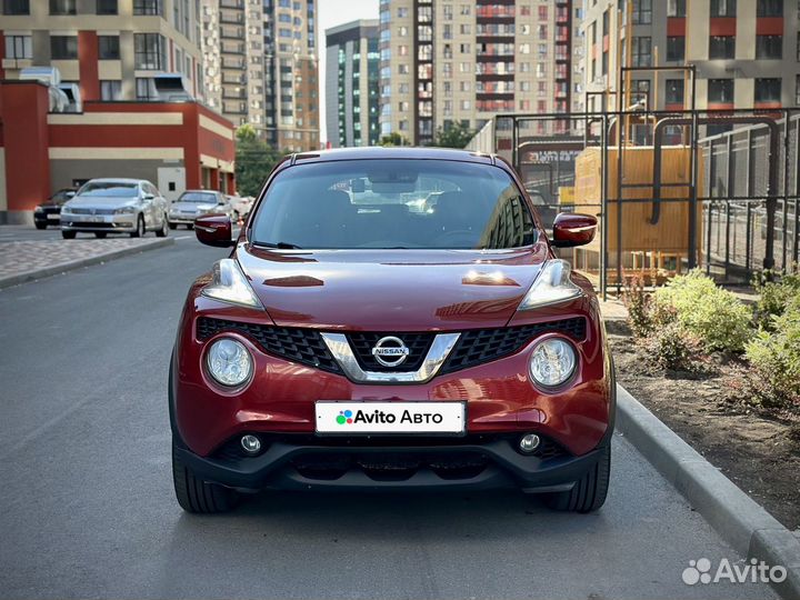 Nissan Juke 1.6 CVT, 2014, 102 000 км