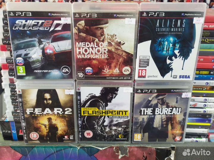 Продажа И обмен игр на PS3