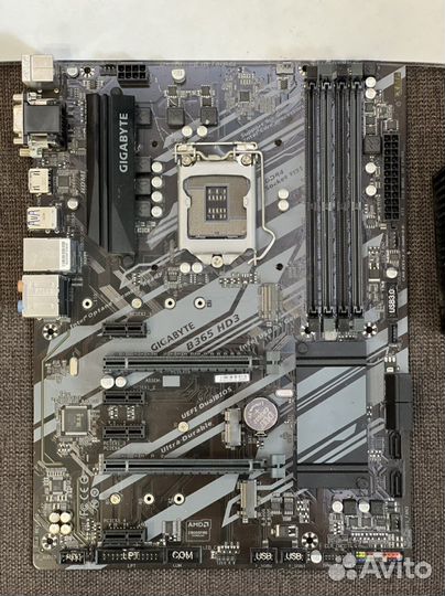 Материнская плата b365 hd3 gigabyte ddr4