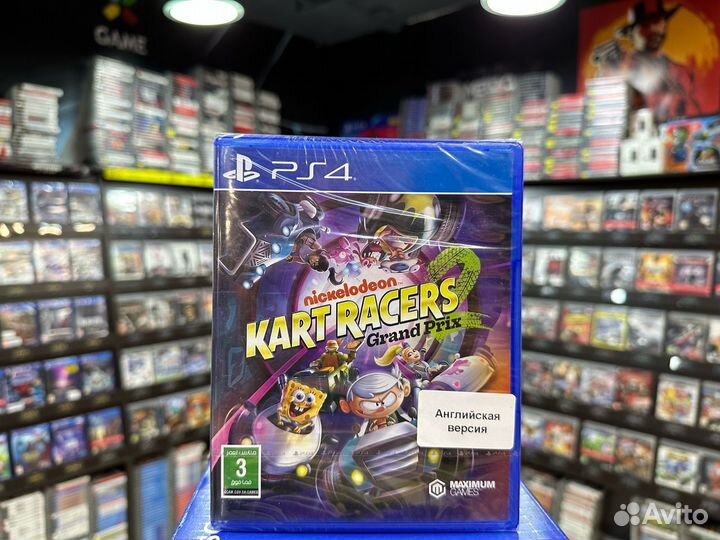 Игры для PS4: Nickelodeon Kart Racers 2: Grand Pri