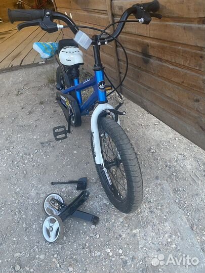 Велосипед Royal Baby Freestyle 16