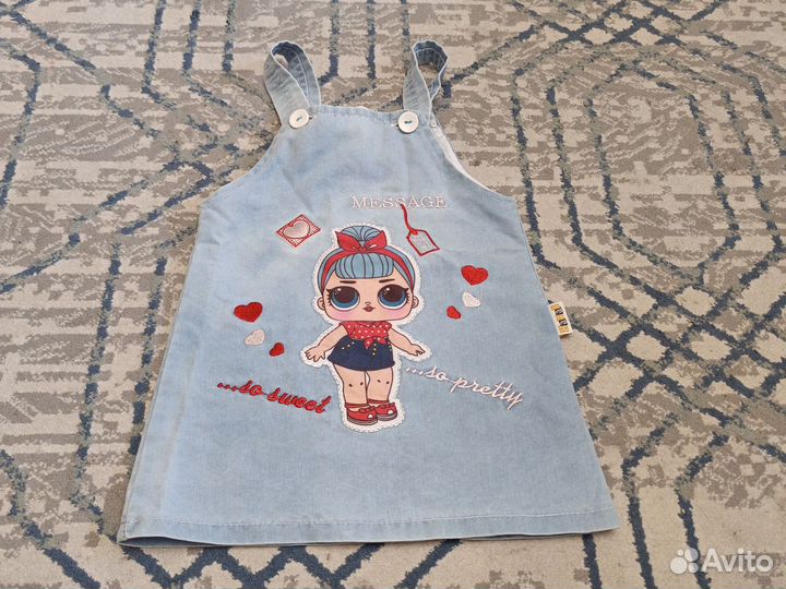 Сарафан для девочки 92