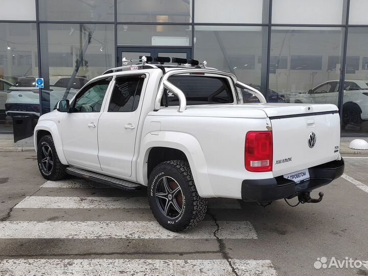 Volkswagen Amarok 2.0 МТ, 2011, 320 000 км