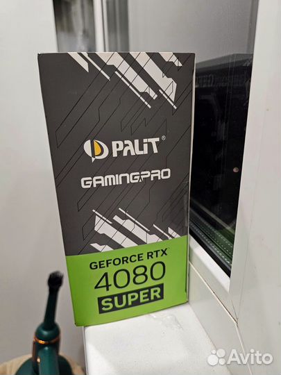 Новая Rtx 4080 super Palit Gaming Pro