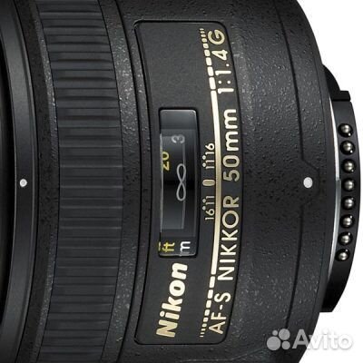 Nikon 50mm f/1.4G AF-S Nikkor
