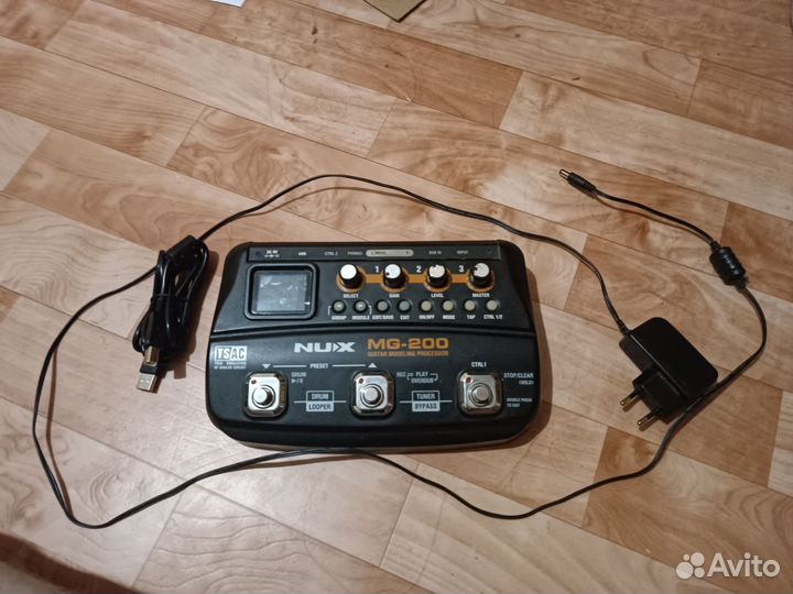 Гитарный процессор