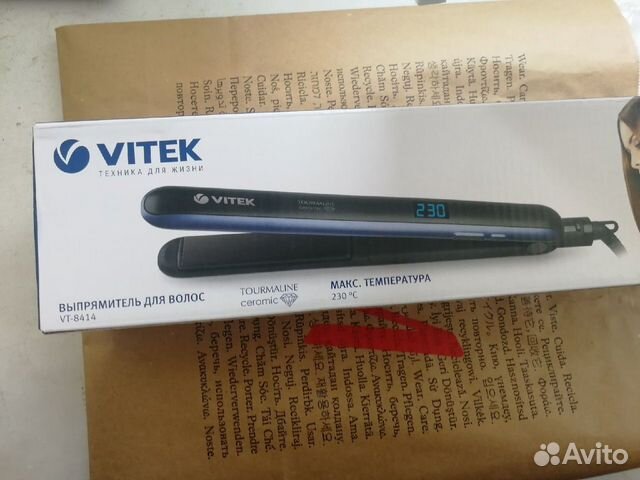Выпрямитель для волос vitek