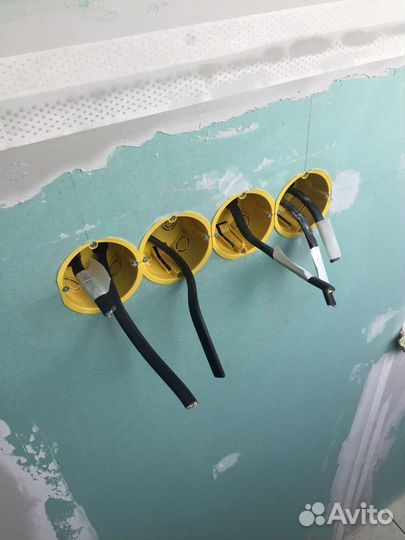 Услуги электрика