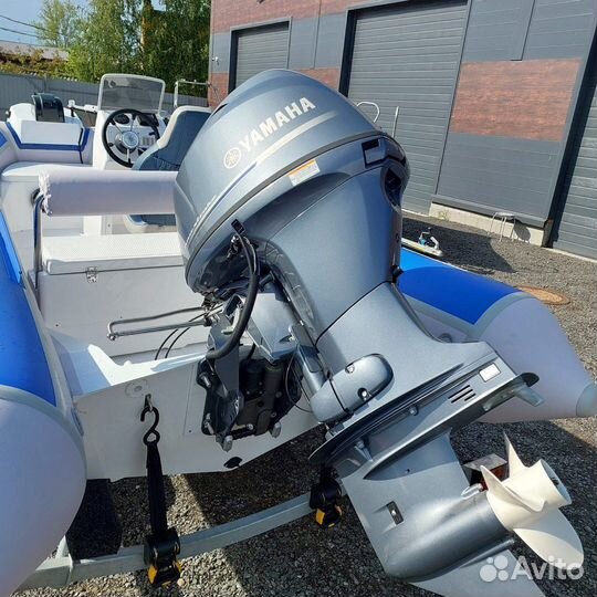 Новый Риб Riverboats с мотором Yamaha 50