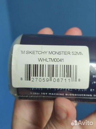 Колеса для скейта TOY machine small monster