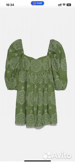 Платье Zara