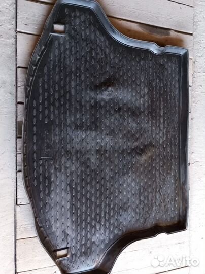 Коврик в багажник kia sportage 3
