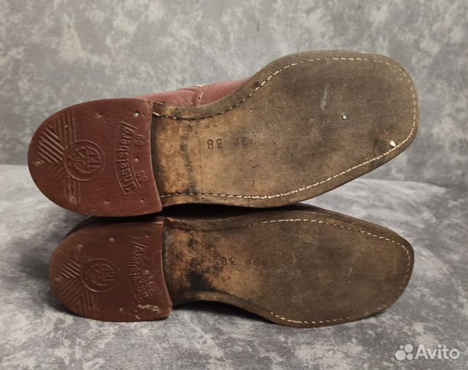 Валенки на коже