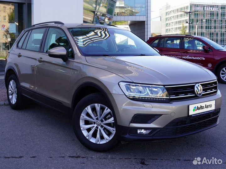 Volkswagen Tiguan 1.4 AMT, 2020, 51 016 км