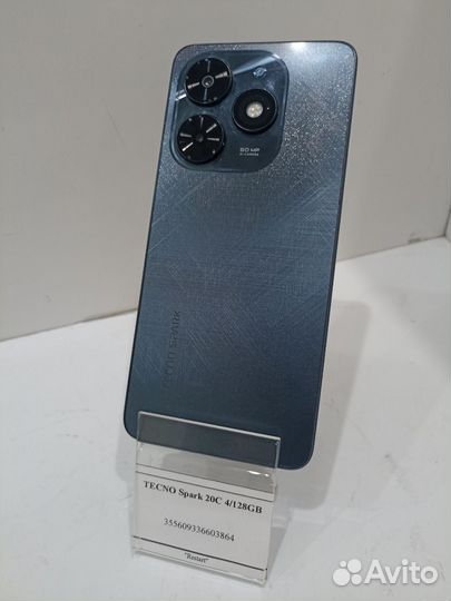 TECNO Spark 20с, 4/128 ГБ