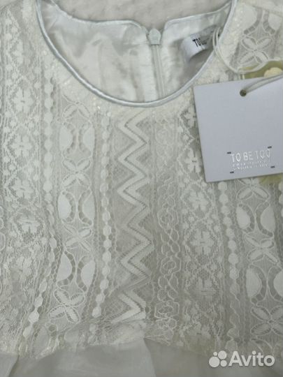 Детское нарядное платье для девочки