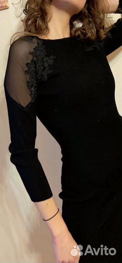 Вечернее платье 44