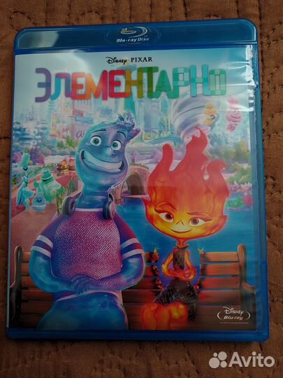 Мультфильм Элементарно blu ray
