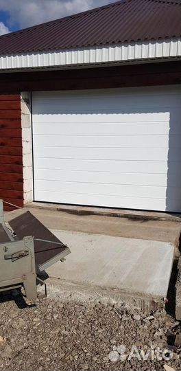 Ворота гаражные