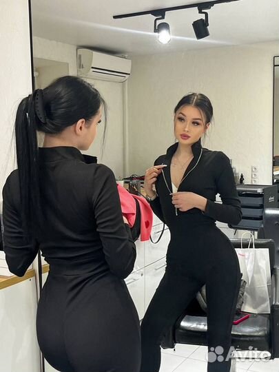 Облегающий Комбинезон женский