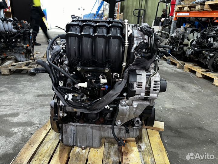 Двигатель Chevrolet Lacetti 1.6 л F16D3