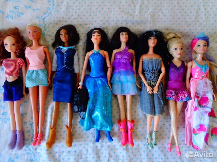 Куклы дисней, лпс, пони, лол