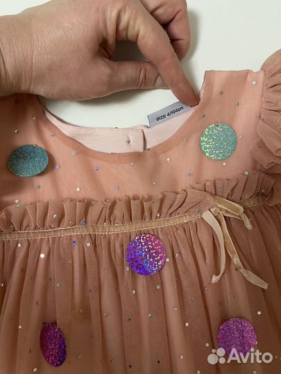 Платье для девочки 104